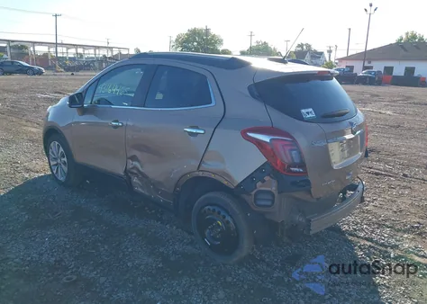 2018 Buick Encore Preferred z USA, uszkodzony, nr VIN KL4CJASB6JB717694